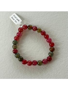 Three M - Three M 2407 agate armbånd