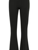 Kaffe - Kaffe Jenny sort bootcut Leggings