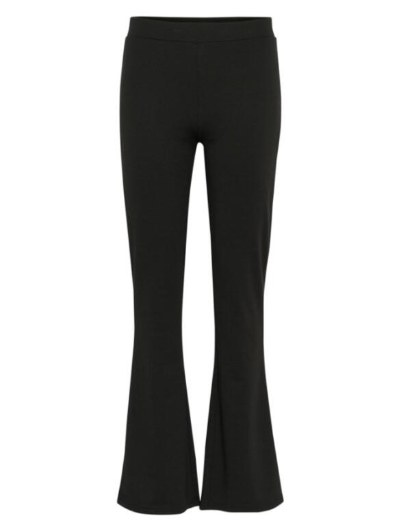 Kaffe - Kaffe Jenny sort bootcut Leggings