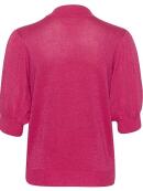 Kaffe - Kaffe Regina pink strik Bluse