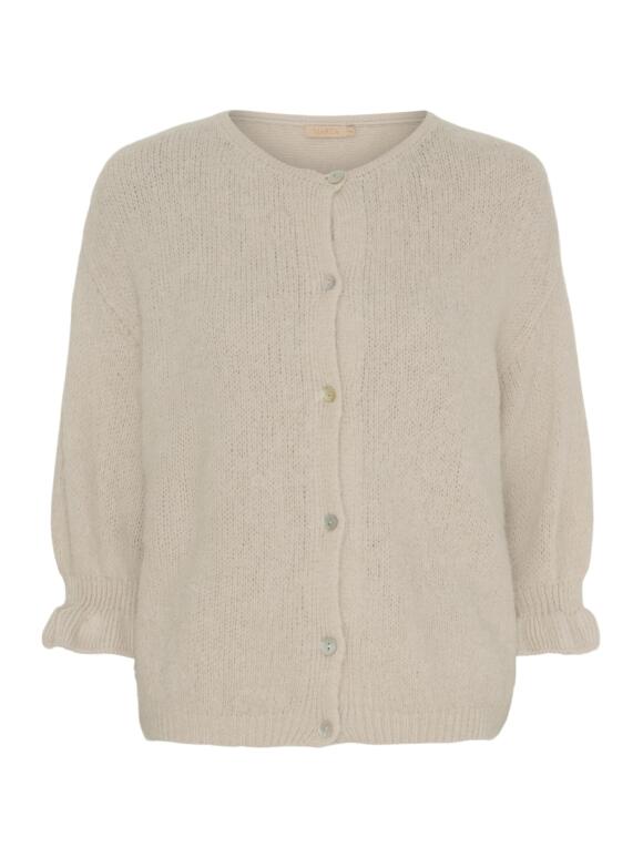 Marta Du Château - Marta Du Chateau Juliana beige Cardigan