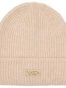 Marta Du Château - Marta Du Chateau Beanie sand strik hue