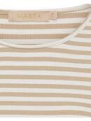 Marta Du Château - Marta Du Chateau 49066 beige t-shirt