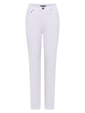 Marc Lauge - Marc Lauge Lena hvid twill jeans