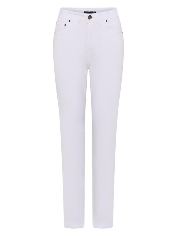 Marc Lauge - Marc Lauge Lena hvid twill jeans