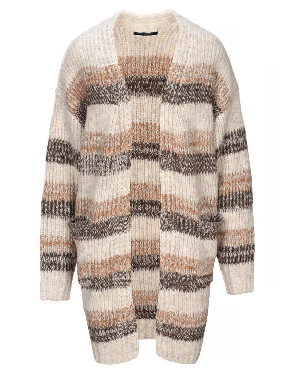 One Two Luxzuz - One Two Luxzuz Kassandra beige cardigan