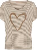 Marta Du Château - Marta Du Chateau 3077 Macey beige T-Shirt