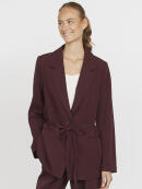 Sisters Point - Sisters Point Vegal bordeaux Blazer