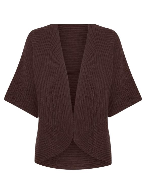 Vanting - Vanting 8720 brun Cardigan