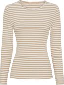 Marta Du Château - Marta Du Chateau 49066 beige t-shirt