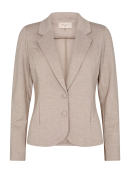 Freequent  - FreeQuent meleret sandfarvet blazer