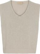 Marta Du Château - Marta Du Chateau Marlene beige vest