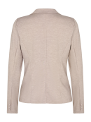 Freequent  - FreeQuent meleret sandfarvet blazer