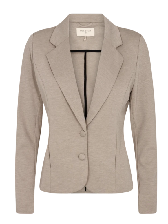 Freequent  - Freequent Nanni sand melange Blazer