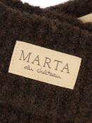 Marta Du Château - Marta Du Chateau brun Beanie strik hue