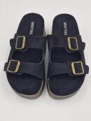 Vanting - Vanting 0580A sort bio sandal