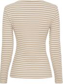 Marta Du Château - Marta Du Chateau 49066 beige t-shirt