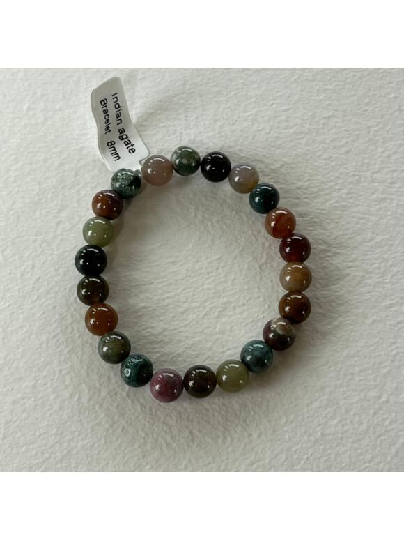 Three M - Three M 2408 agate armbånd